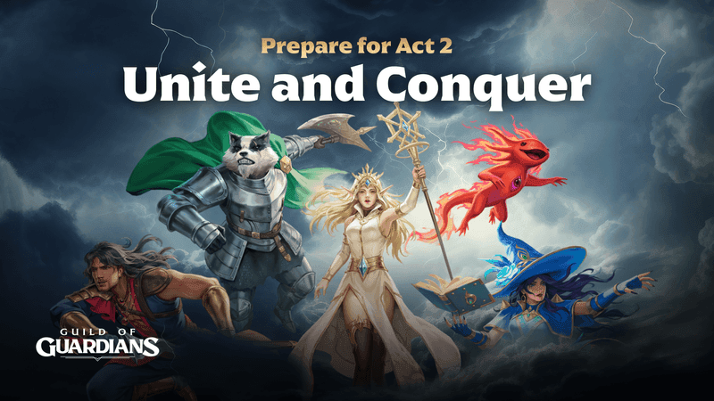 Upcoming: Act 2 Unleashes Unity in Guild of Guardians