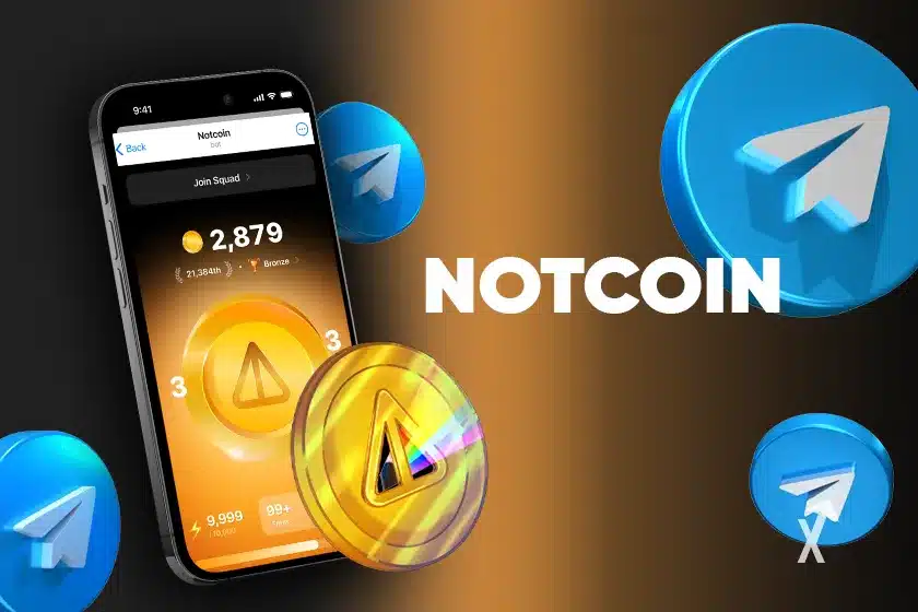 Notcoin: The New Telegram Crypto Game That’s Blowing Up!