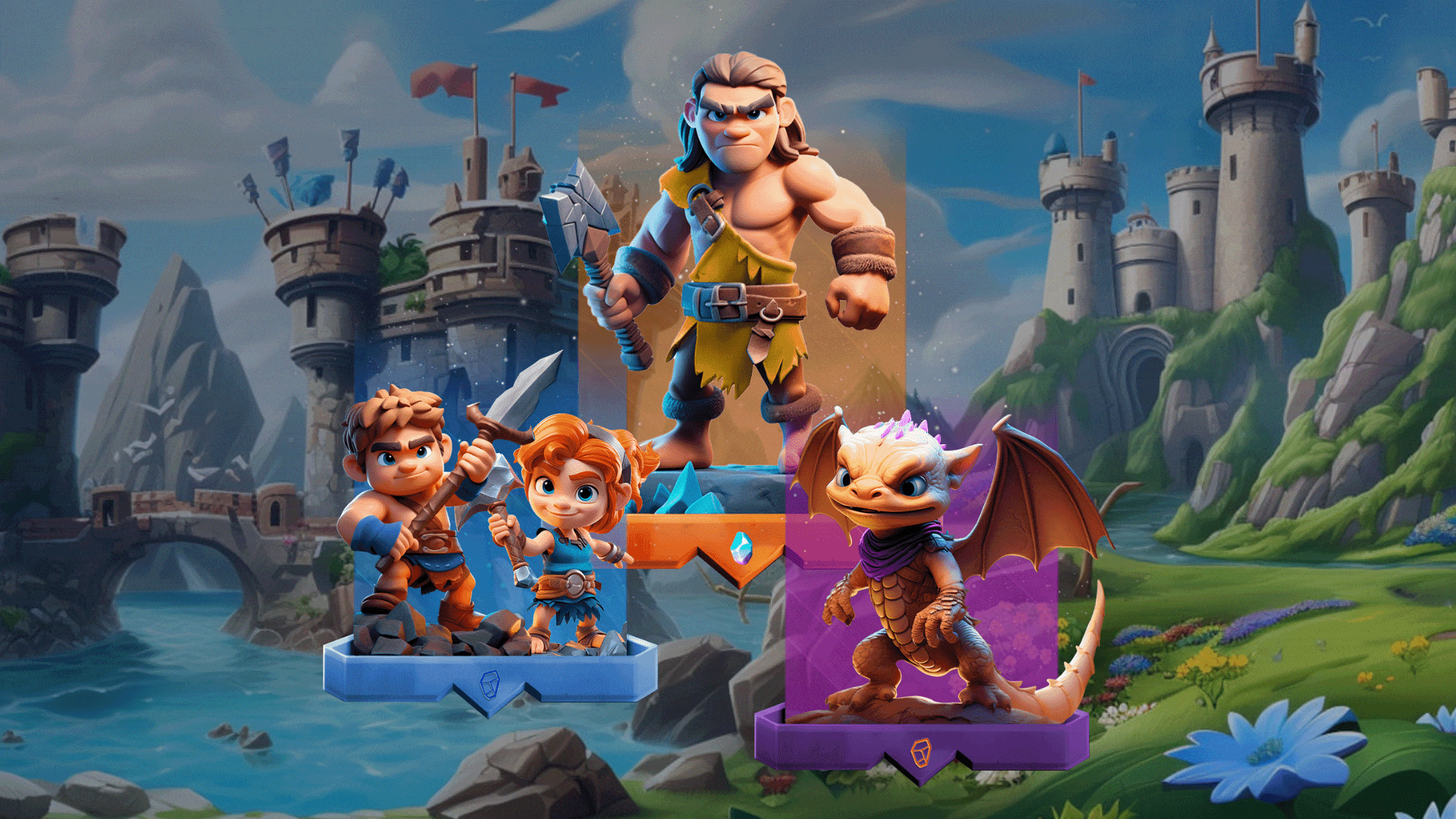 Second World Games unveils Fantasy Troop while raising $3 million in token presale