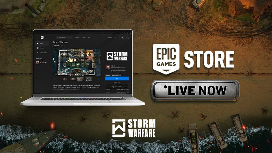 Mega Launch Tournament Announced by Storm Warfare with 130K in Prizes