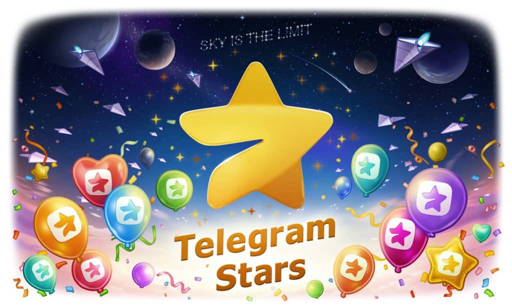 Telegram Stars: Buy Digital Goods, Convert to Toncoin ($TON) & More!