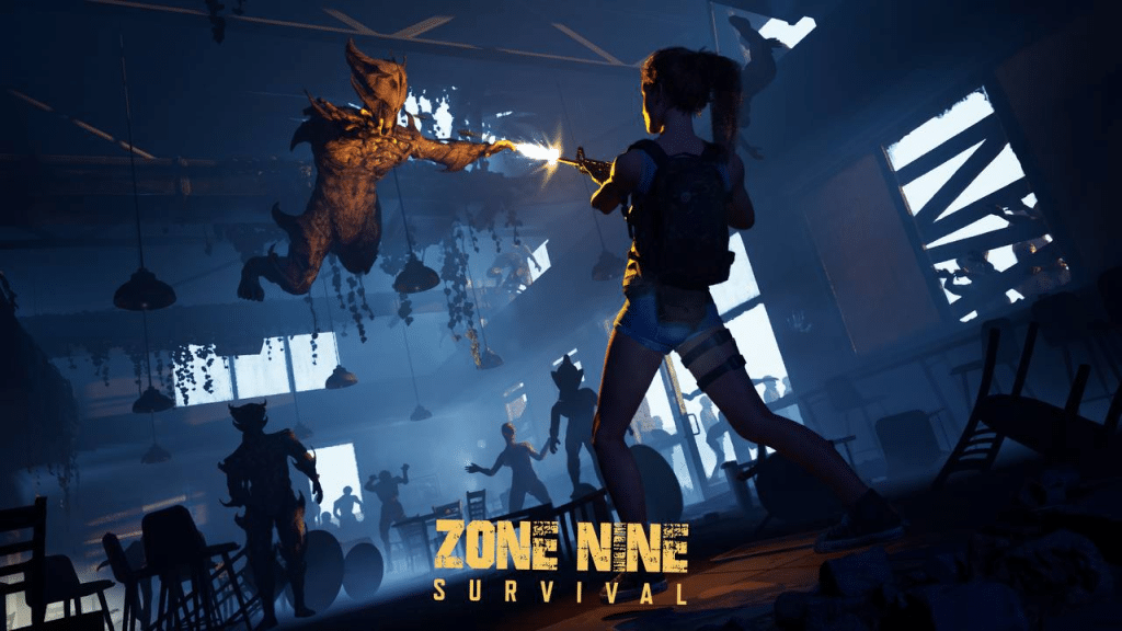 Zone Nine- First Web3 Zombie Survival Game on Ancient8 Chain