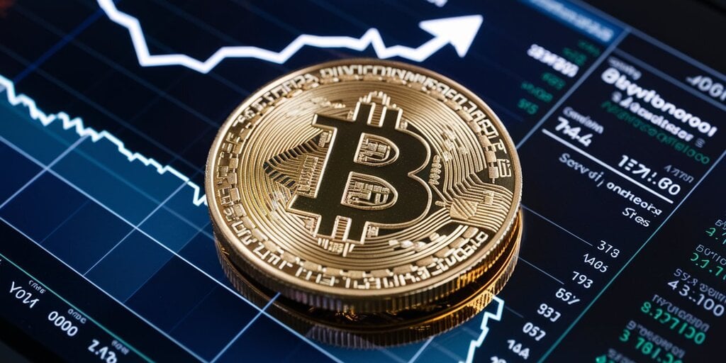 Discover How Bitcoin Surged to Over $62K Amid Easing Recession Worries