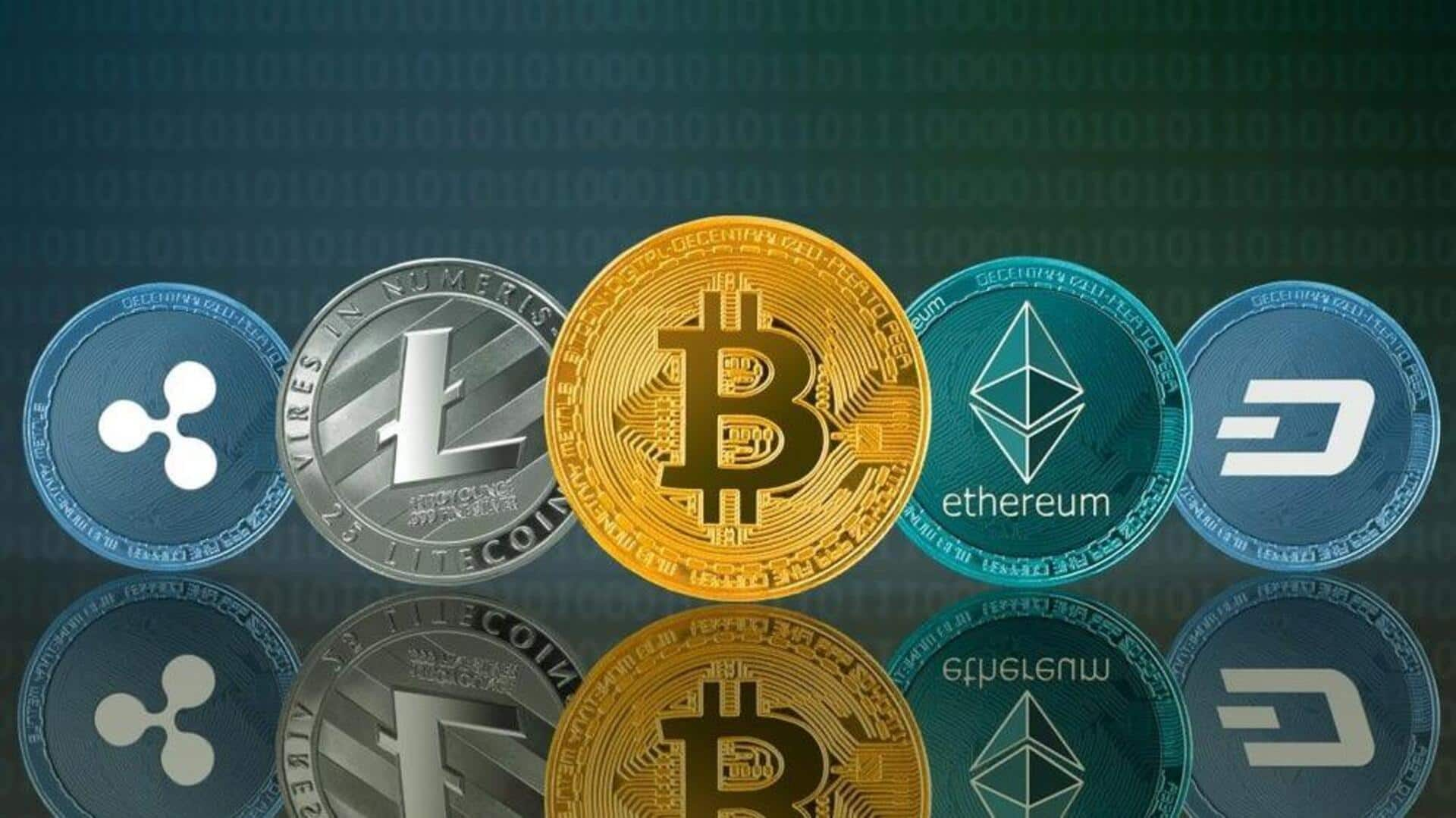 Monitor Bitcoin, Tether, Ethereum, Dogecoin Prices in Real-Time