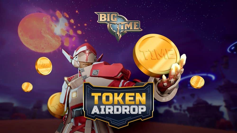 Explained: Big Time Token Airdrop for Preseason Leaderboard