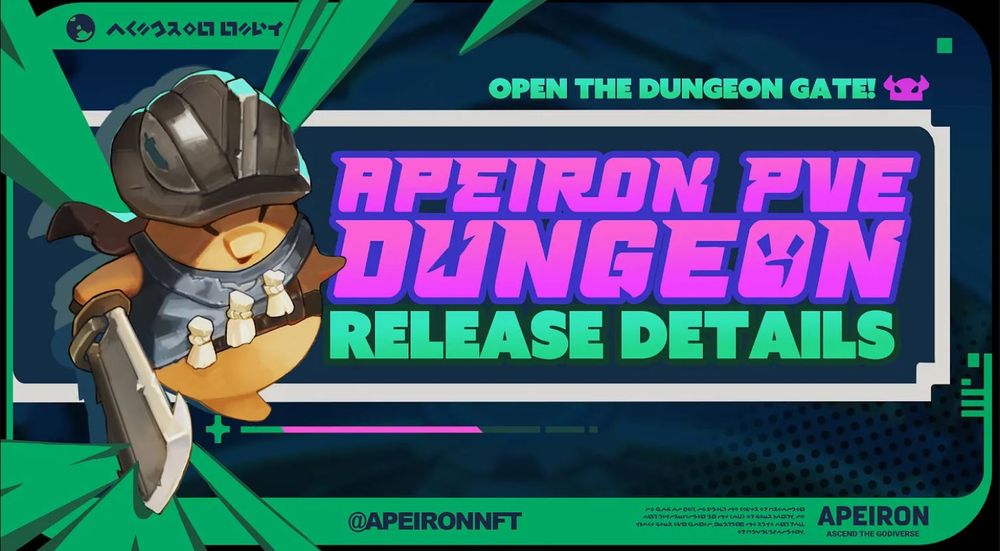 Apeiron S3: Fresh PvE Dungeons & Doodaria Pass Breakdown