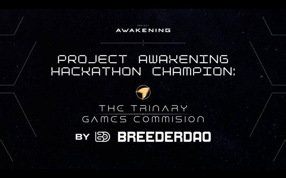 BreederDAO Triumphs in CCP Games’ Project Awakening Hackathon Event