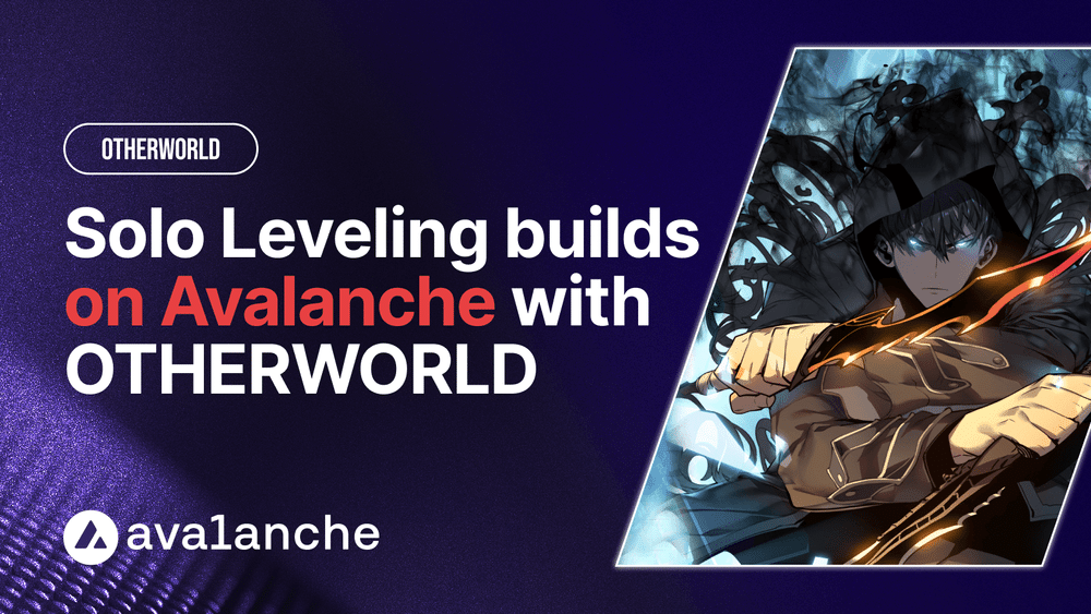 “Solo Leveling: Unlimited” Debuts on Avalanche Blockchain via OtherWorld