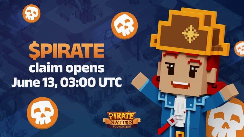 Proof of Play Debuts $PIRATE Token for Pirate Nation