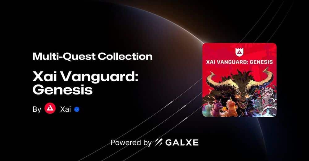 Xai Foundation Launches “Xai Vanguard: Genesis Activation”