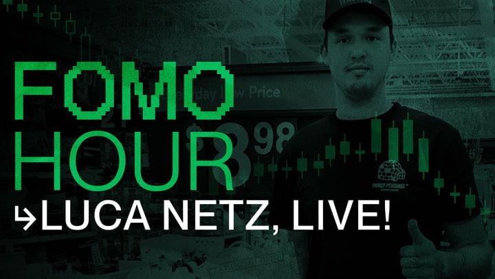 Episode 149: Exploring Trends with Luca Netz – Live Session