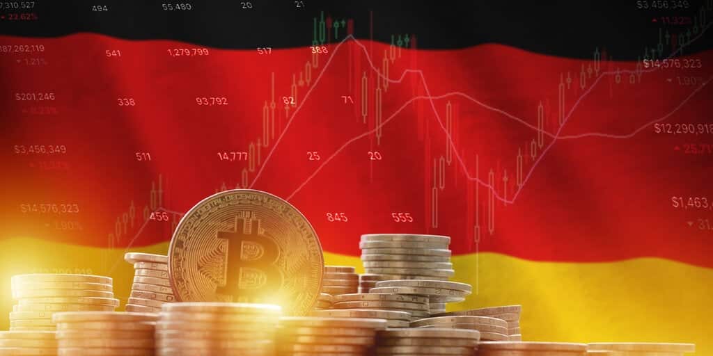 Germany’s Bitcoin Holdings Below $300 Million Amid Rapid Sell-Off