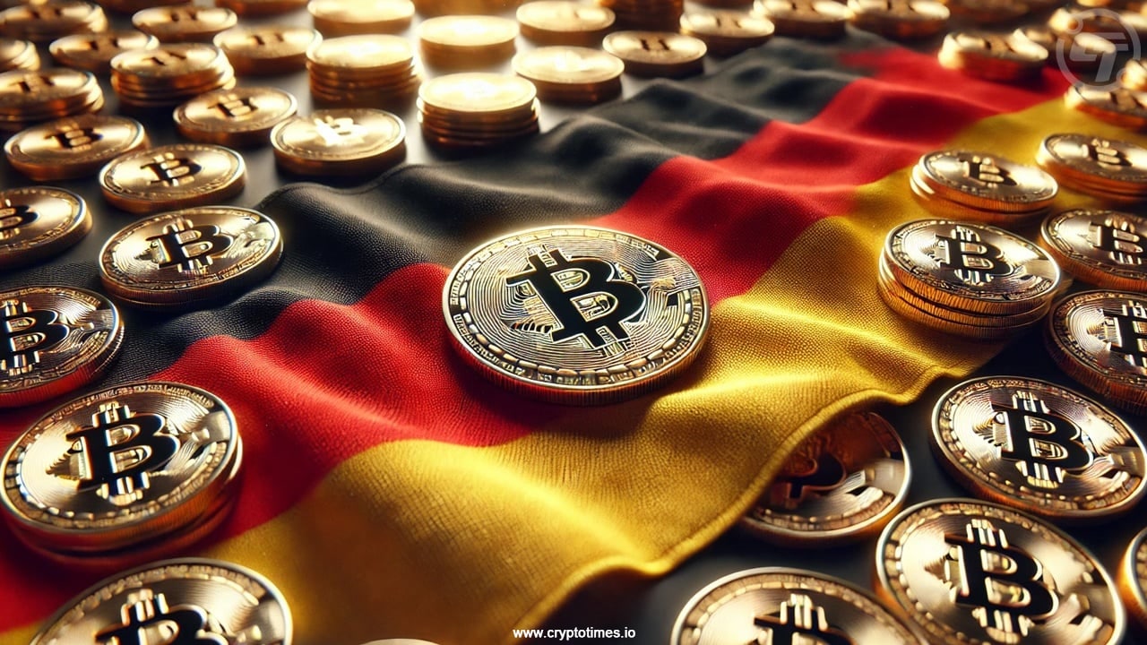 German Government’s Bitcoin Reserves Plunge by 90% to 6,394 BTC