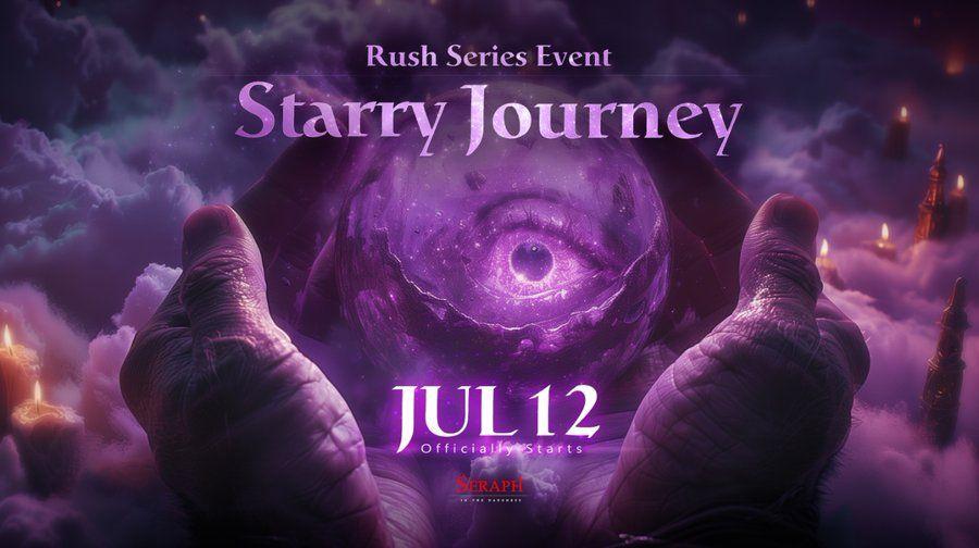 Embark on a Starry Quest in the Exciting Seraph’s Rush Event Now