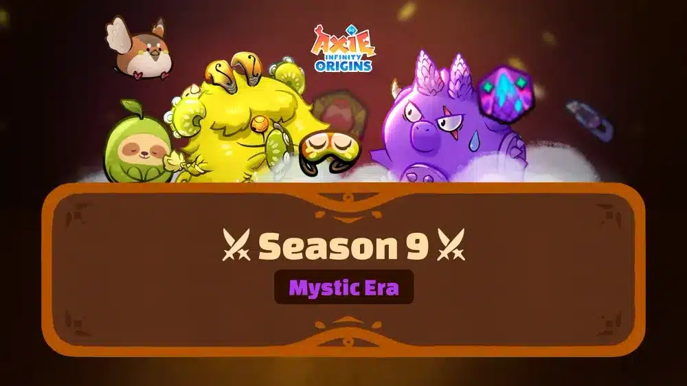 Start of Axie Infinity Origins Season 9: Mystic Era, Featuring 16K AXS in Prizes