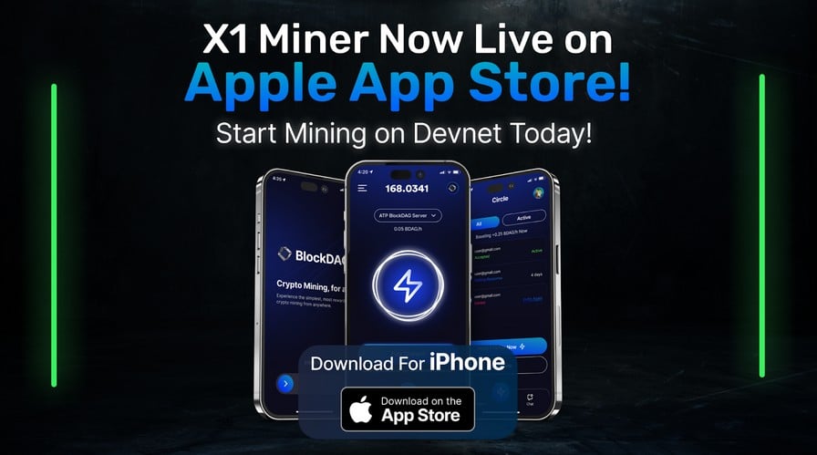 BlockDAG’s X1 Miner