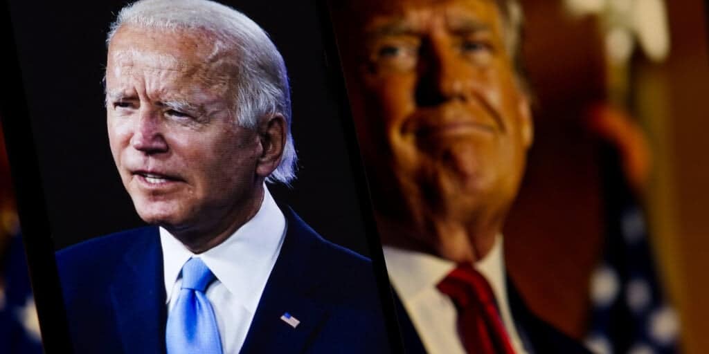 Trump-Themed Cryptocurrency Surges as Biden Won’t Run in 2024 Election