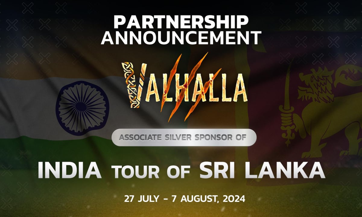 Floki’s Valhalla Backs India-Sri Lanka Tour as Crypto Gaming Patron