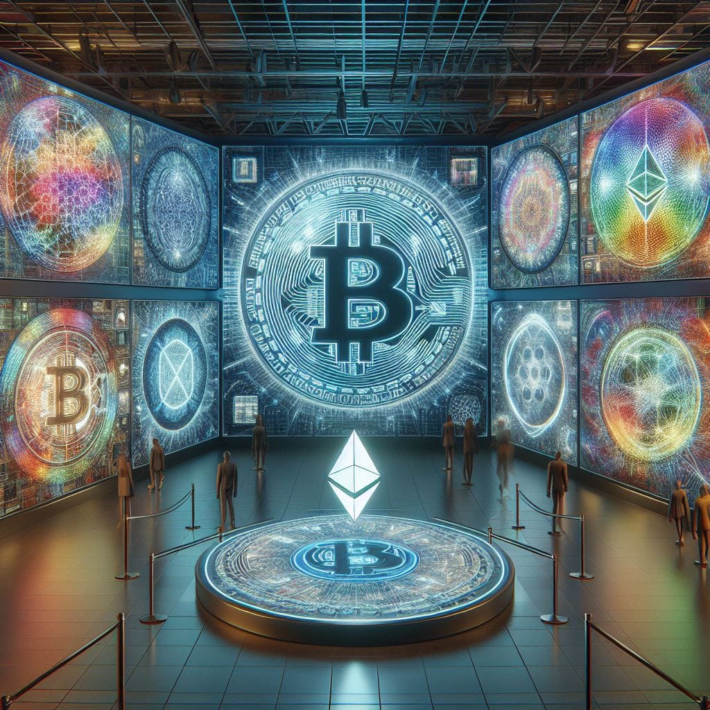 Comparing Bitcoin and Ethereum NFTs: An In-Depth Analysis – June 2024