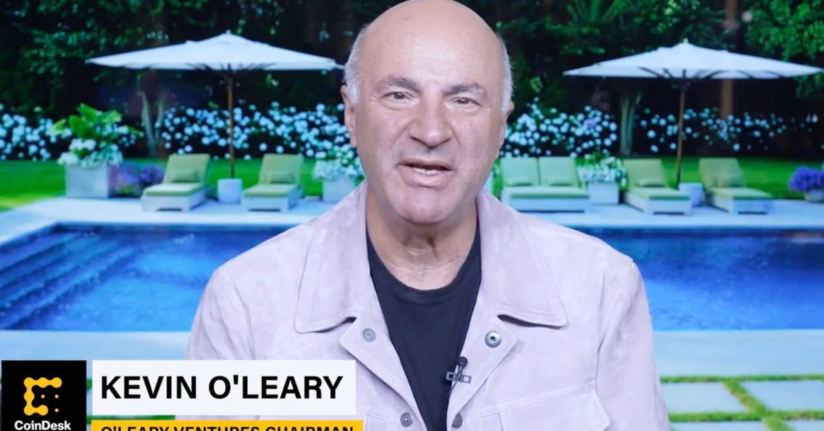 Kevin O’Leary Talks Crypto: Investing, Ether ETFs, and Thoughts on Gary Gensler