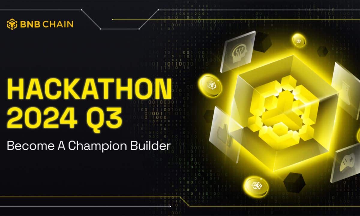 BNB Chain’s Q3 2024 Hackathon: Rise as a Champion Crypto Crafter