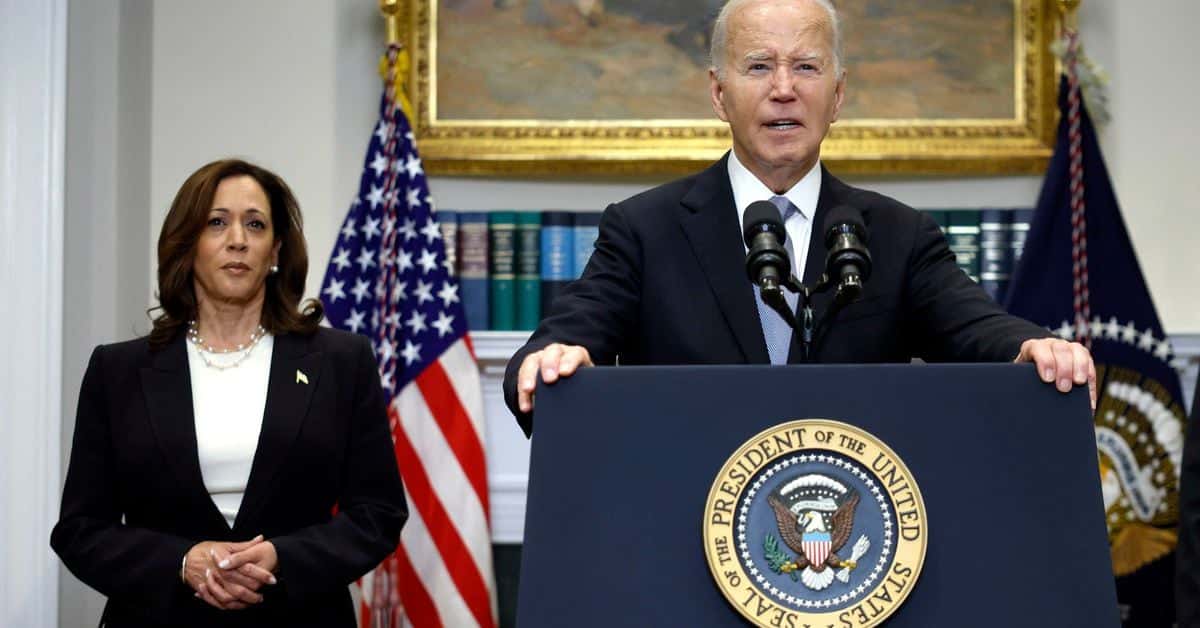 With Biden Out, Polymarket Favors Harris for Democratic Presidential Nominee