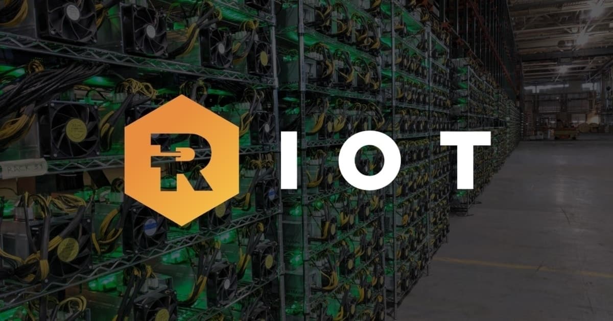 Bitcoin Mining Performance Increases by 19% in June for Riot Platforms