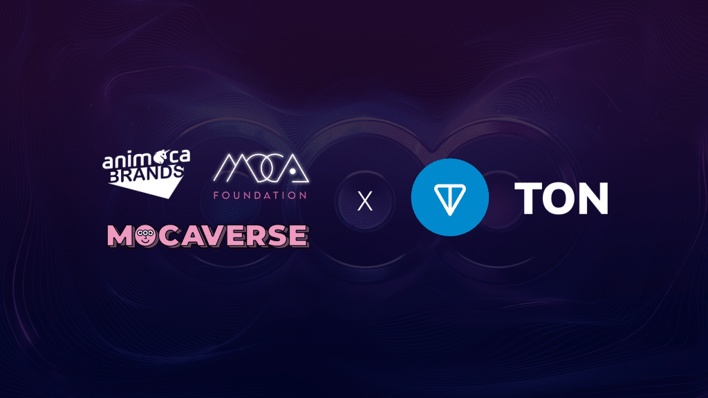 TON Partners with Mocaverse on $20M Deal for Crypto Gaming Innovation