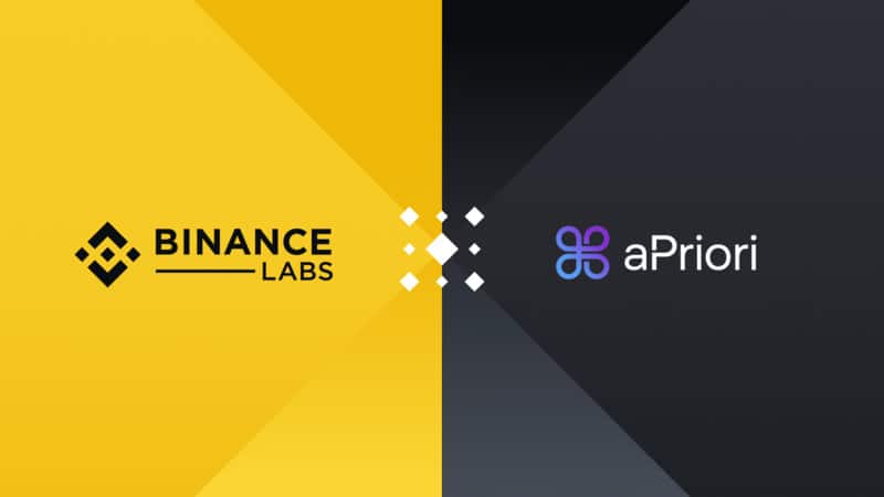 Binance Labs Backs Revolutionary aPriori MEV Staking – Game Changer Alert!