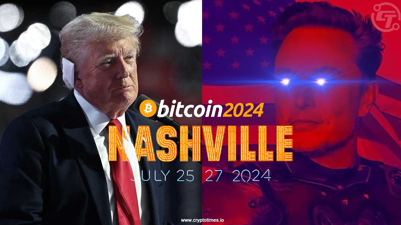 Musk and Trump Possibly Teaming Up for Nashville’s Bitcoin 2024 Event