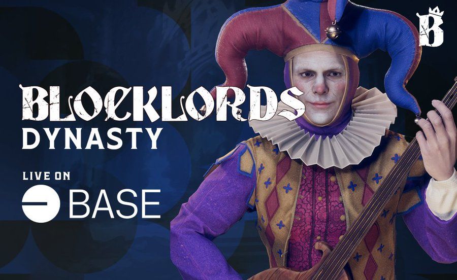 Unveil Your Dynasty: Blocklords’ New App on Base Blockchain