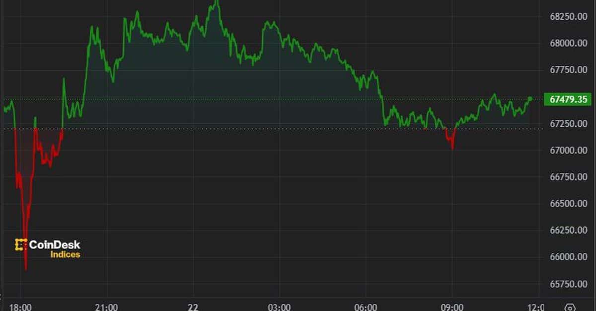 Bitcoin Surges Past $67K as Biden Exits: A Gamer’s Crypto Update