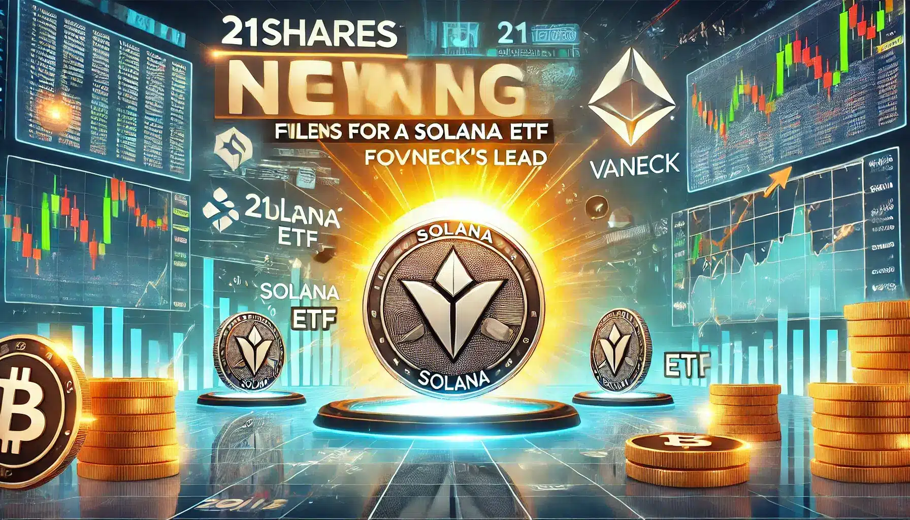 21Shares Seeks Approval for Solana ETF in US, Echoing VanEck’s Move