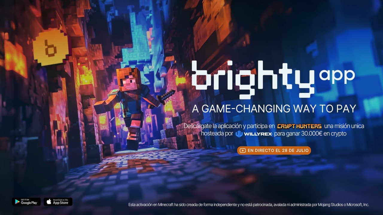 Crypto Gamers Gear Up: Willyrex & Brighty’s Epic Minecraft Challenge