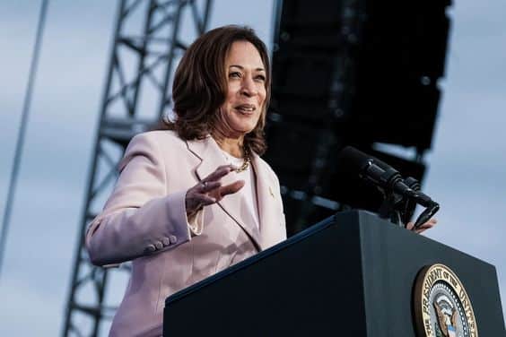 Kamala Harris Digital Token Value Jumps by 110% After Biden Backs Her