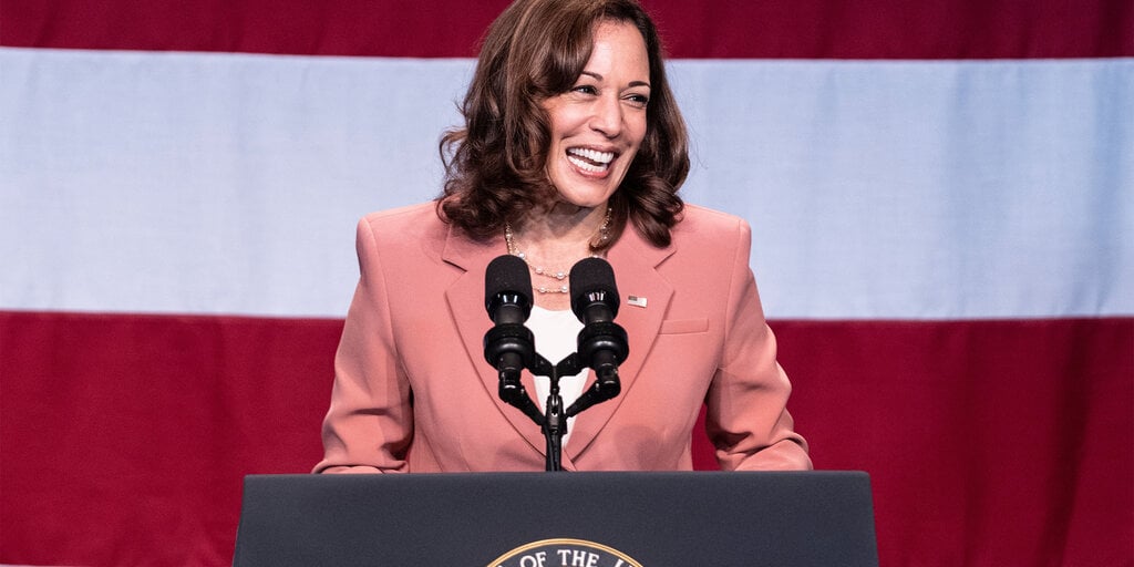 Blockchain CEO Sees Kamala Harris as Gateway for Democrats’ Engagement