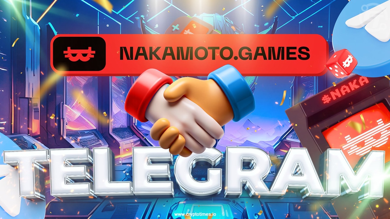 Nakamoto Games’ Telegram Group Hits 100K Members in Just Two Weeks