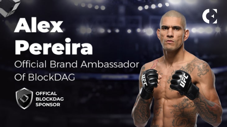 UFC’s Alex Pereira Boosts BlockDAG With $61M Game Token Presale