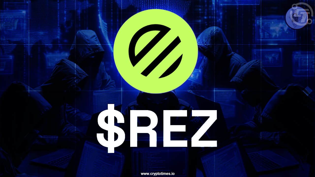 Renzo’s Account Compromised: Scammers Advertising Bogus Tokens