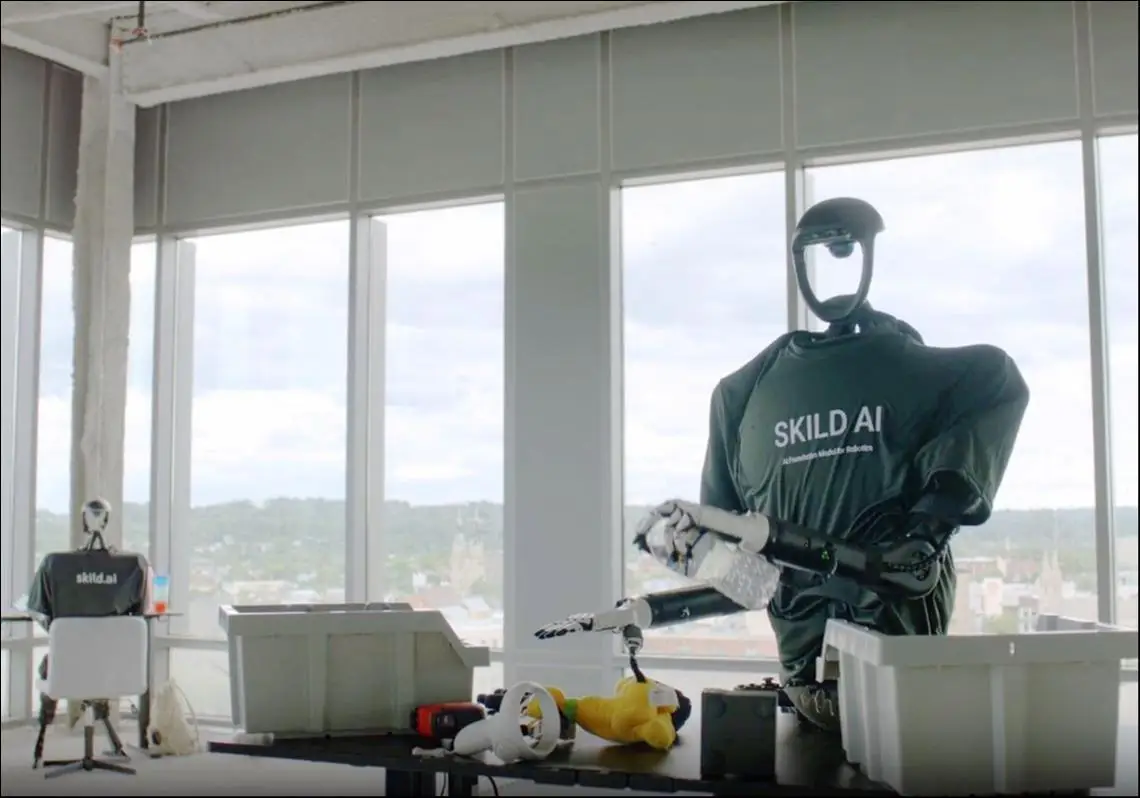 Skild AI Raises $300M for Development of Advanced AI “Robot Minds”