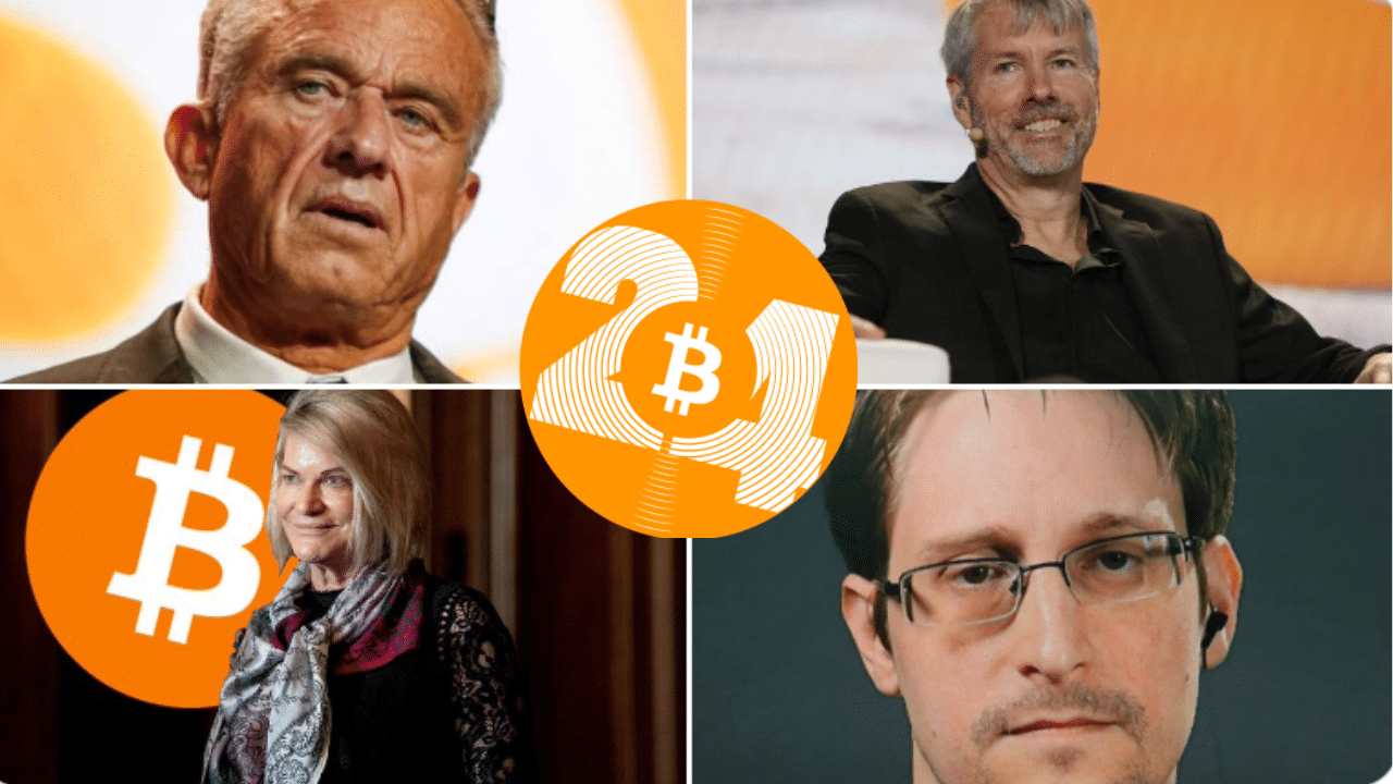 Trump, Kennedy Jr., Snowden and Lummis Scheduled for Today’s Bitcoin Event