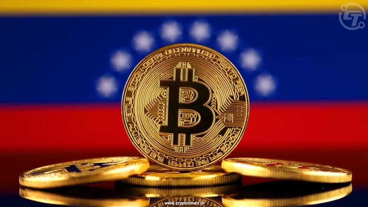 Venezuelans Embrace Cryptocurrency Amid Severe Economic Downturn