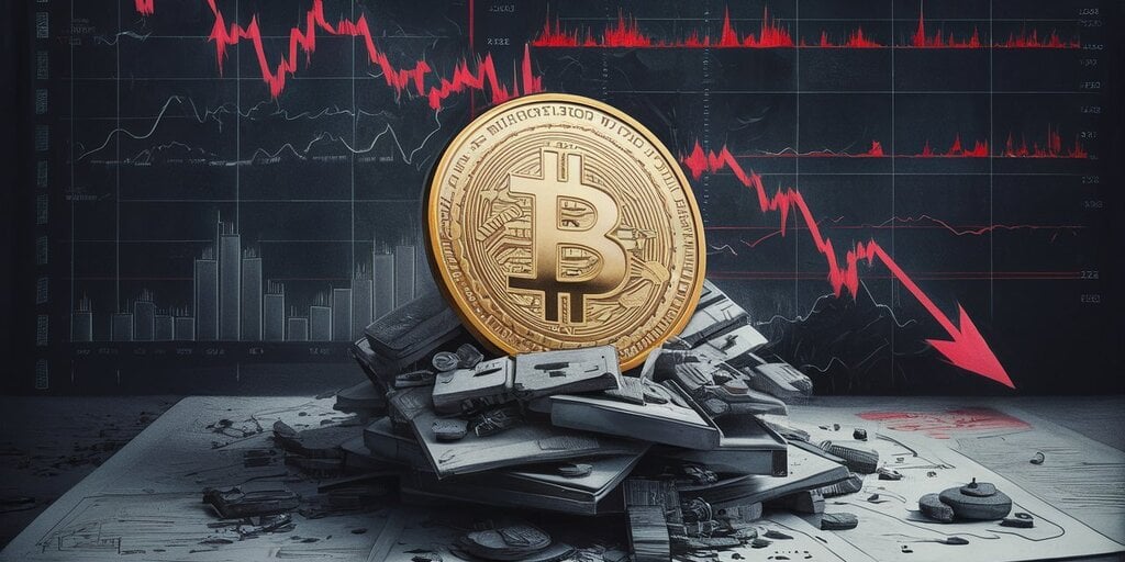 Bitcoin Falls Under $55,000 Amid Predictions of Major Sell-Offs Ahead