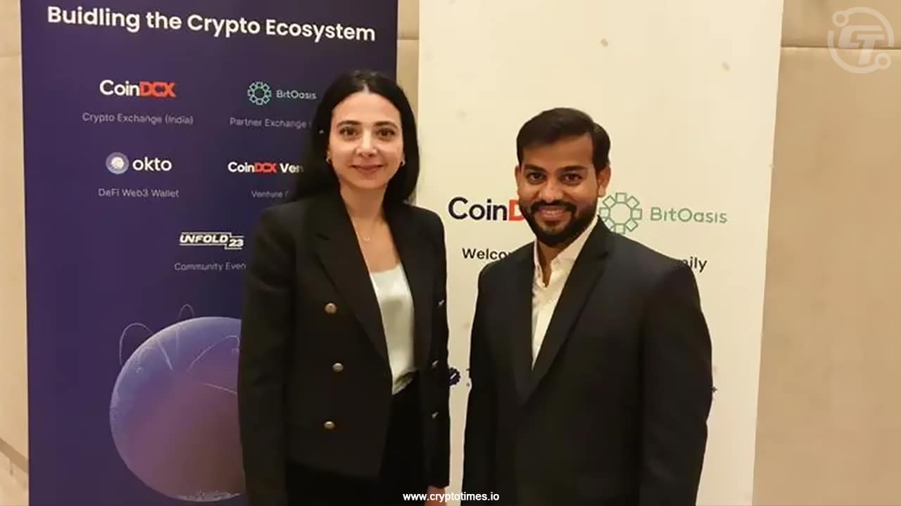 India’s CoinDCX Expands to Middle East by Acquiring BitOasis