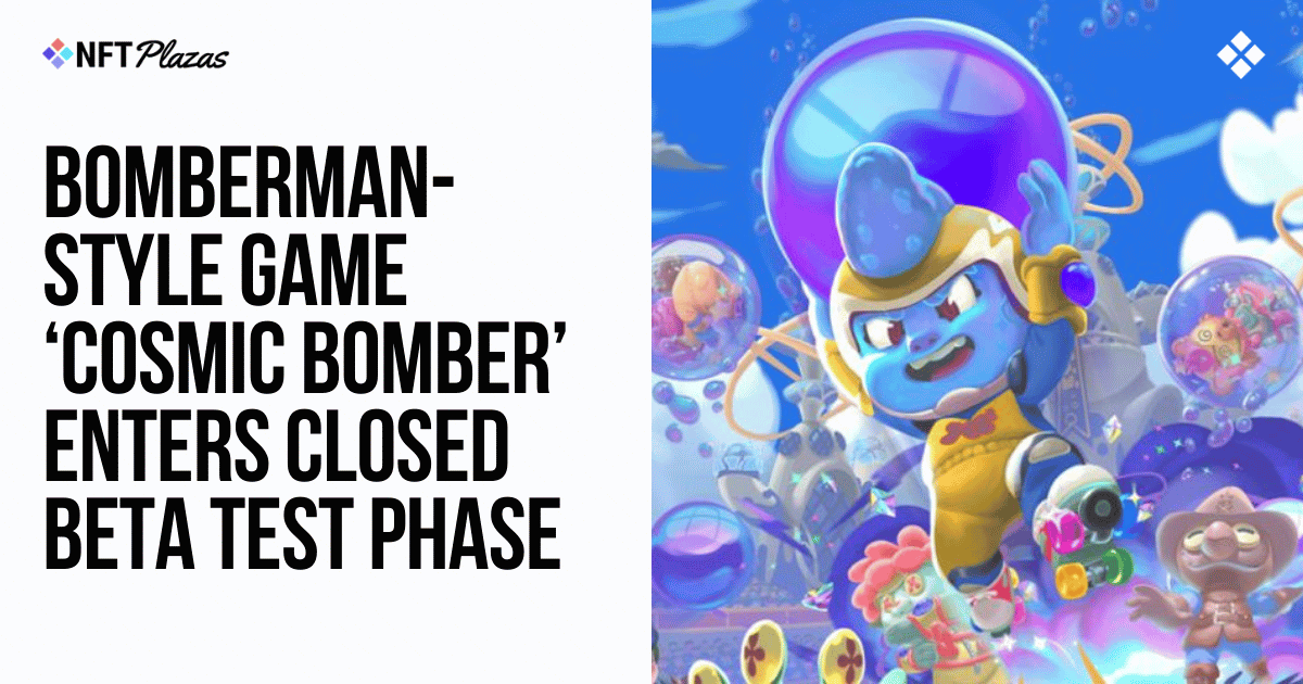 Crypto Gamers: ‘Cosmic Bomber’ Launches Exclusive Beta