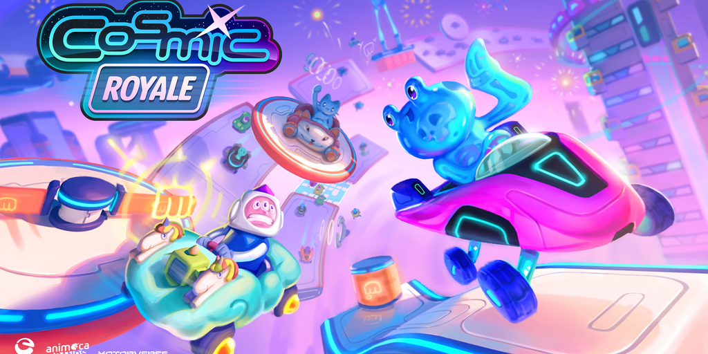 Mocaverse Unveils ‘Cosmic Royale,’ a Mario Kart-Inspired Game, After MOCA Token Release