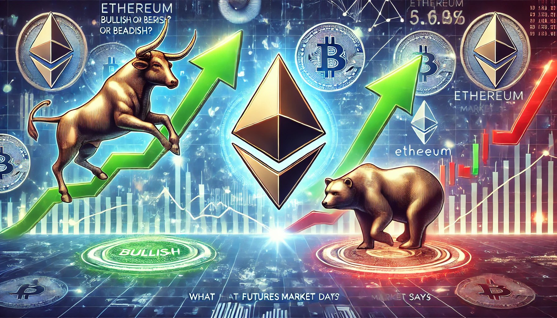 Ethereum’s Outlook: Bull Vs. Bear Insights for Crypto Gamers