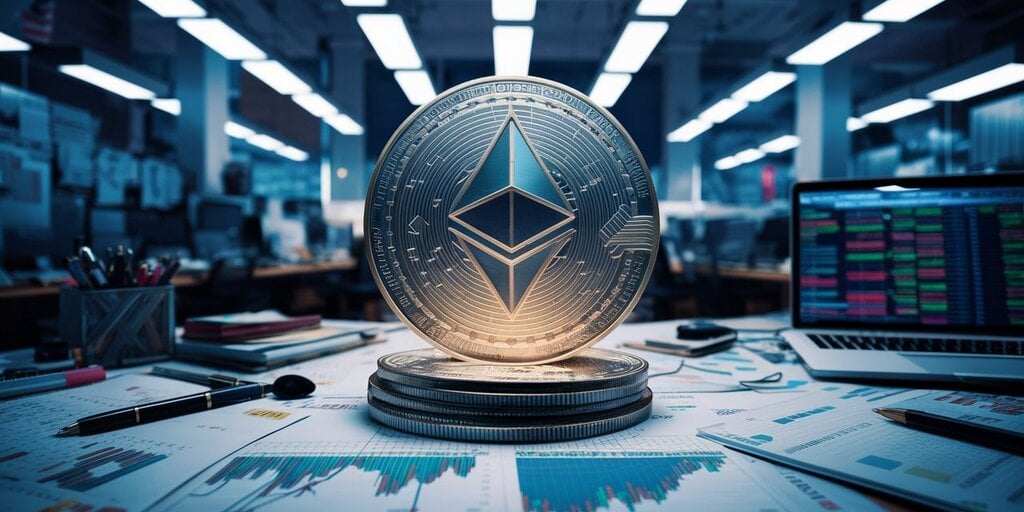 Reasons Behind Today’s Increase in Ether (ETH) Price