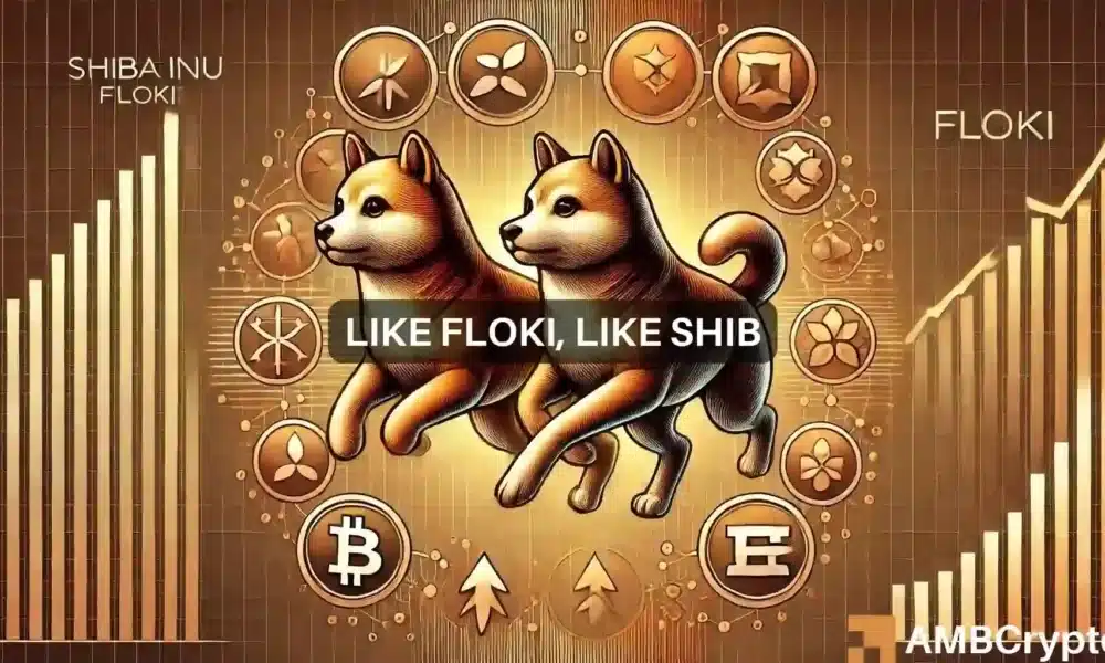 How FLOKI’s Price is Linked to Shiba Inu’s Performance