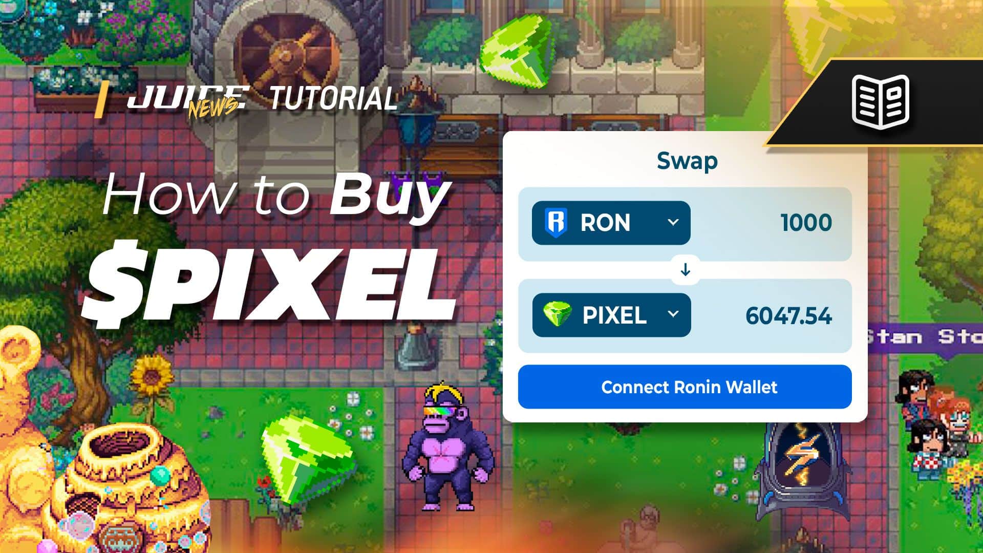 Acquiring PIXEL Tokens: A Simple Guide for “Pixel Game” Enthusiasts